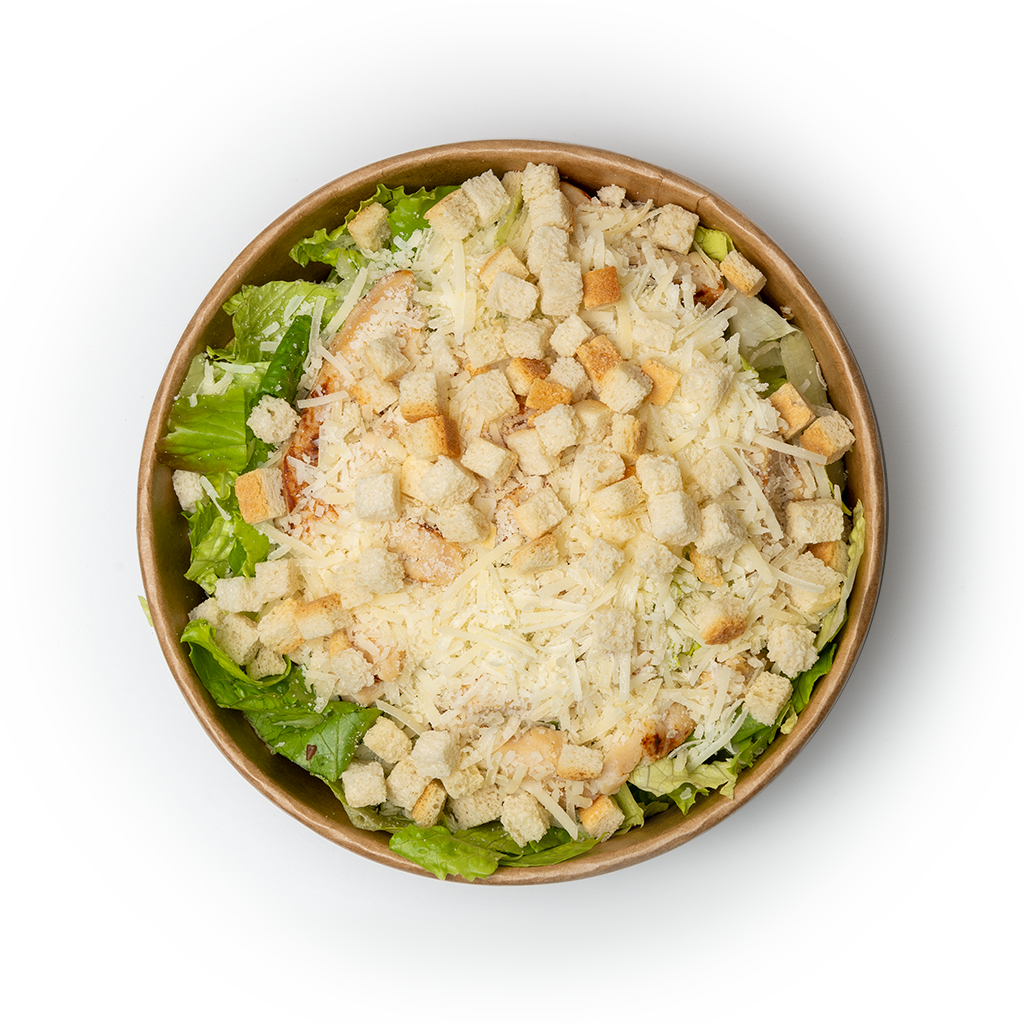 Caesar’s Salat mit Huhn